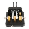 Morse Code Key Double Paddle Automatic Shortwave Portable CW Morse