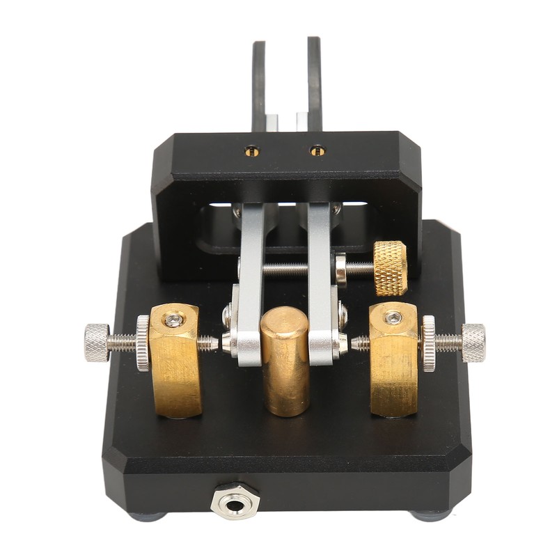 Morse Code Key Double Paddle Automatic Shortwave Portable CW Morse