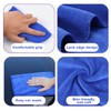 Professional Premium Microfiber Towels, 2 Packs Microfibre Cloth Extra, Dual-Sided