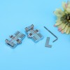 Universal Key Clamping Fixture Locksmith Tools for Key Copy Duplicate