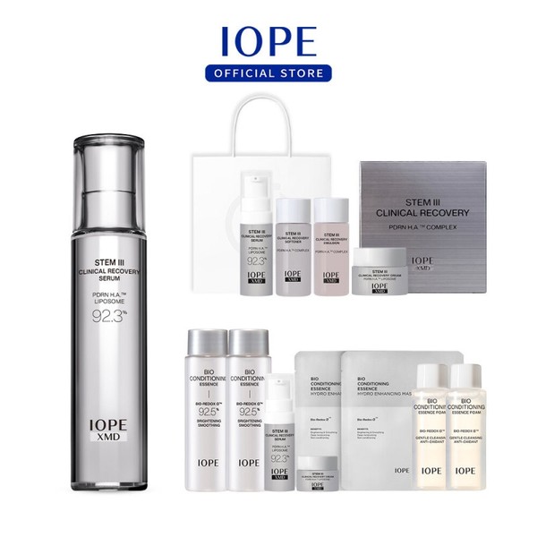 Arrives tomorrow/Exclusive IOPE XMD Stem3 Clinical Recovery Serum 50ml (10