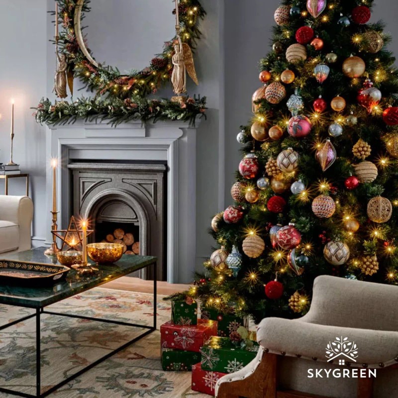 Kingshouse Arbol De Navidad Pino Artificial 1.80m