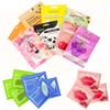 MASCARILLAS FACIALES HIDRATANTES MIX 50 PZ LABIOS COLÁGENO