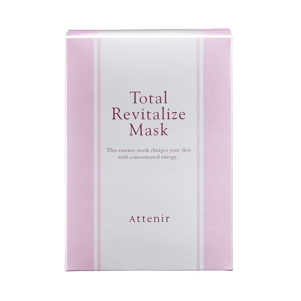 Attenir Total Revitalize Mask 25ml × 6pc Facial Mask