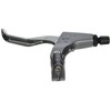 シマノ(SHIMANO) ブレーキレバー BL-T610 (I-spec B) シルバー 右レバーのみ 2フィンガー EBLT610RS DEORE(ディオーレ)