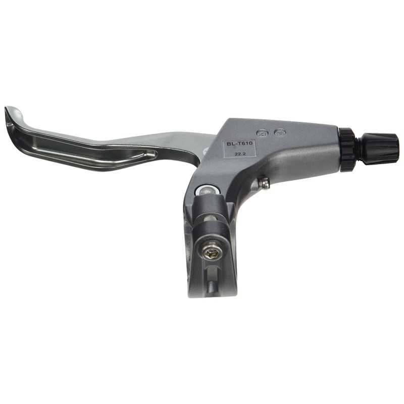 シマノ(SHIMANO) ブレーキレバー BL-T610 (I-spec B) シルバー 右レバーのみ 2フィンガー EBLT610RS DEORE(ディオーレ)