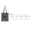 HAY Cotton Bag, Men's and Women's Tote Bag, Black Dot