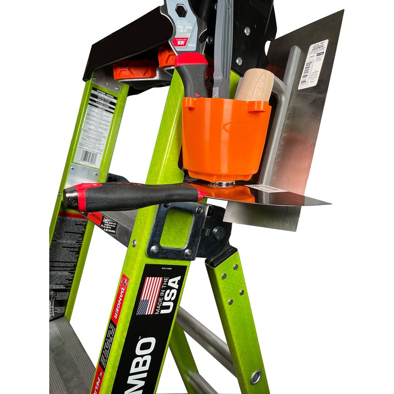 All-N-One Ladder Tool Cup | Ladder Accessories |Tool Magnet (Tool