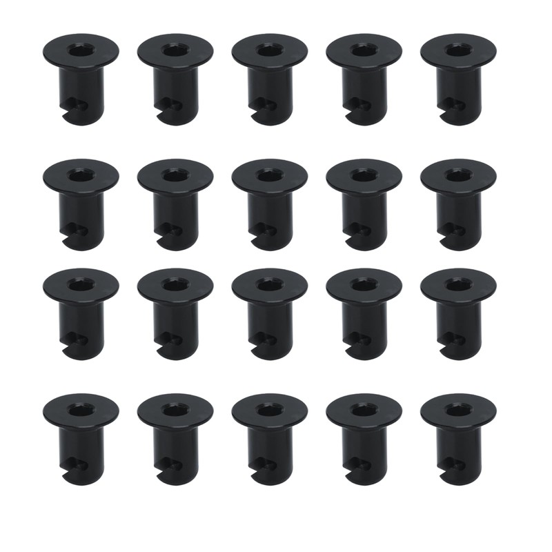 VPZMT .500 Grip 7/16" Aluminum Dzus Button Flush Allen Head