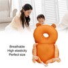 Baby Head Protector Backpack Animal Shaped PP Cotton Filling Toddler