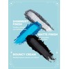 SHEGLAM Glitter Metallic Eyeshadow Palette 8-Color High Pigment Silver Blue