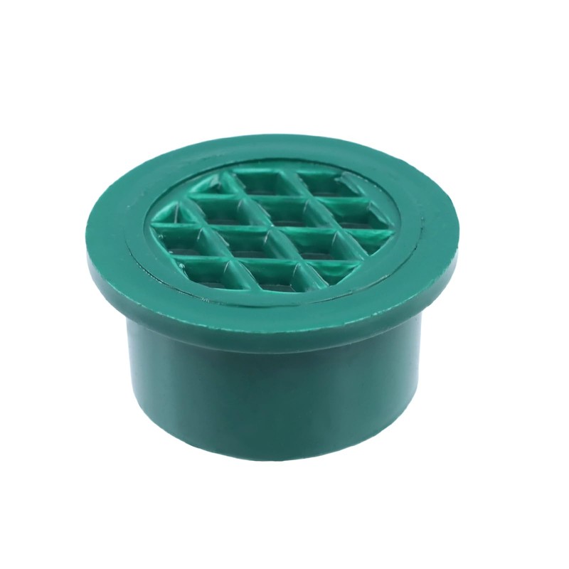 Pastlla Round Flat Drain Grate Cover, for Lawns, Parterre, Fit