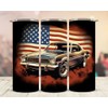 Patriotic Automobiles 20oz Tumbler Sublimation Prints Bundle Ready to press