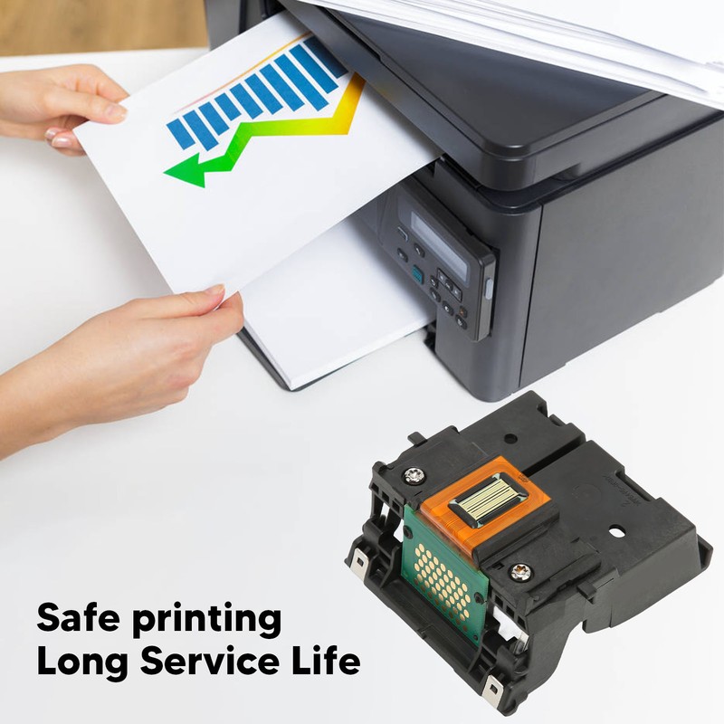 Printer Head Easy Installation Light Weight ABS Printer Print Head