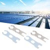 2Sets Solar Connector Wrench High Hardness Light Weight Solar Connector