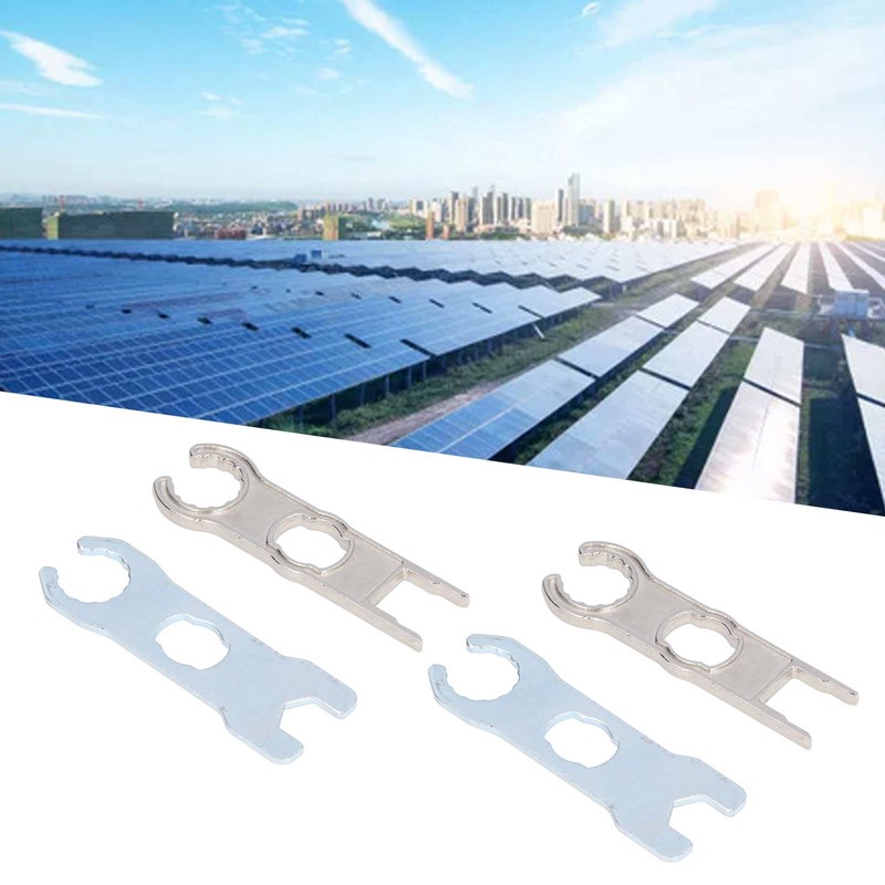 2Sets Solar Connector Wrench High Hardness Light Weight Solar Connector
