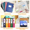 320 Pcs Page Markers Tabs Sticky Index Tabs Writable and