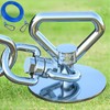 catapamey Dog Tie Out Cable and Stake,with 20FT Heavy Duty