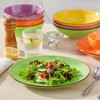 vancasso Bonita Dinner Plates, 10.5 Inch Ceramic Plates, Microwave, Oven