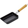 Hokuriku Aluminum A-2363 Iron Oil Blended Egg Grill, 5.5 x