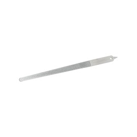 FORTUNE 8 Diamond Dust Nail File - Stainless Steel Nail Dresser - 9 Inch