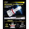 Cougar Motor Fog Bulb, Plug-N-Play, Pack of 2