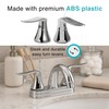 Dura Faucet Elegant Style Lever Handles (Brushed Satin Nickel)