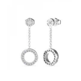 Guess Circle Lights JUBE03161JWRHT-U Brand, One Size, Unprecious Metals, Gemstone Free, Unprecious Metals, No Gemstone