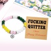 Gfhzdmf Retirement Gifts for Women 2025 Beaded Bracelet Going Away