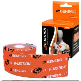 Solaravita Genesis Bowling Tape - Orange, 2" x 16.4' Roll