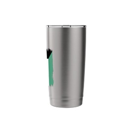 Japan Kuwait Half Flag Japanese Kuwaiti Pride Stainless Steel Insulated Tumbler