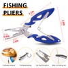FREE FISHER 155Pcs Fishing Lures Tackle Including Soft Plastic Lures,