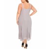 Plus Size Jacket Dress Suits 2 Piece Chiffon Sets Delicate