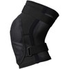 IXS Hack EVO+ Knee Protectors Black