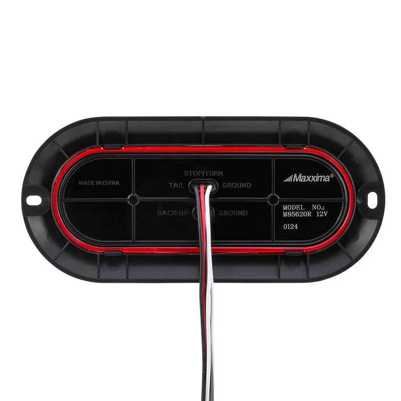 Maxxima 6" LED Oval Hybrid Stop/Turn/Tail & Back-Up for Trucks
