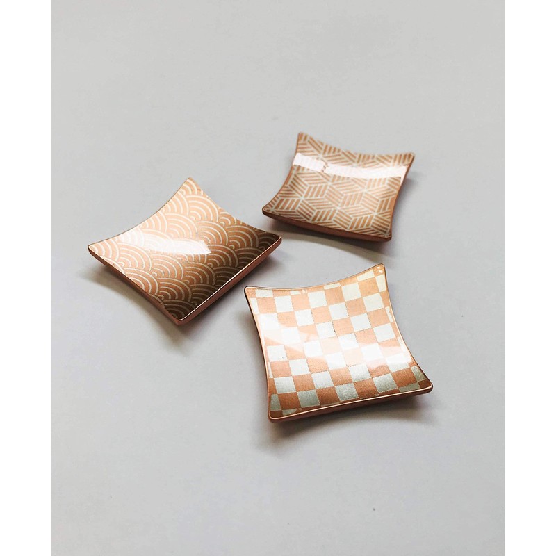 KENBI Chopsticks Rest Japanese Pattern Set of 5