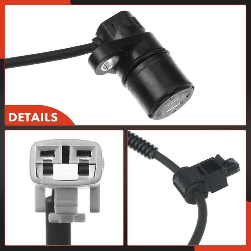 A-Premium ABS Wheel Speed Sensor Compatible with Lexus & Toyota