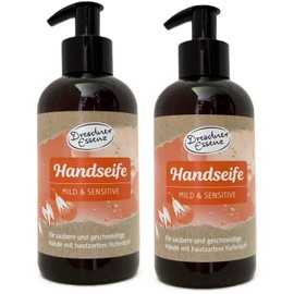 2-er Pack Dresdner Essenz Handseife Mild & Sensitive 2x 250ml