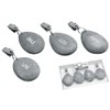 Stone Tablecloth Weights Set of 4