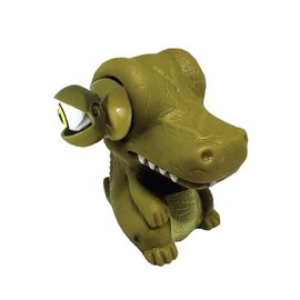 Wild Winkers Alligator by Deluxebase. Squeeze Toy Crocodile with Popping Eyes. Stress Fidget Toy for Adults and Children. Squishy Toy Animal Figures for Children