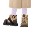 Toddler Ice Skates, Adjustable Infant Kids Ice Skates Double Runner