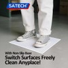 SATECH Sticky/Tacky/Adhesive Heavy Duty Mat 13" x 17" with Non-Slip