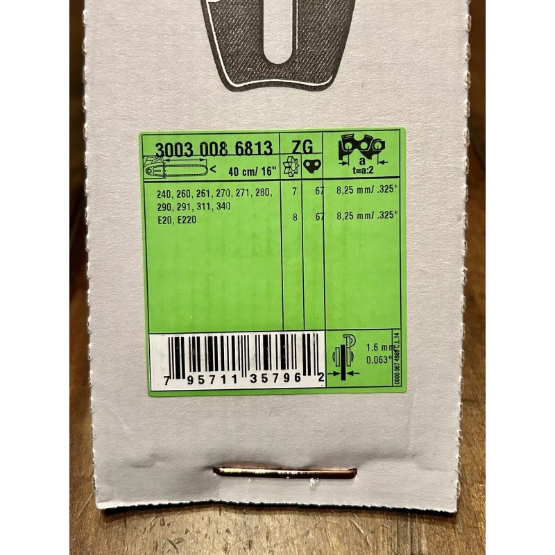 For STIHL NEW Genuine STIHL 16" Rollomatic E Bar .325"