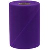 Falk Fabrics Tulle Spool, 6-Inch by 100-Yard, Purple