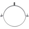 8" Inch Galvanized Pipe Hanger - Conduit Mounting Clamp -