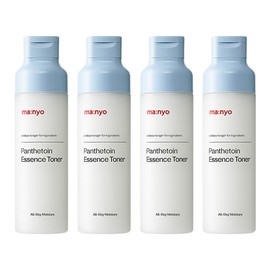 Witch Factory Manyo Factory Pantettoin Essence Toner, 200ml, 4 pieces / 마녀공장 판테토인 에센스 토너, 200ml, 4개