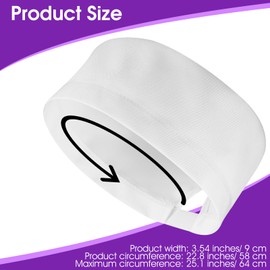 Mesh Chef Hats Chef Beanie Adjustable White Unisex Chef Hats Beanie Flat Catering Hat Adjustable Kitchen Cooking Caps with Breathable Mesh Top Kitchen Cooking Food Service Cap for Adults Women Men