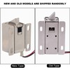 Solenoid Electromagnetic Electric Lock Access Control for Door Cabinet Drawer