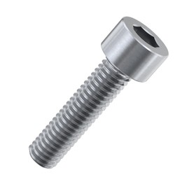 Accu - M3 x 12mm Full Thread Cap Head Screws (DIN 912) - Stainless Steel (A2) (Pack of 100)
