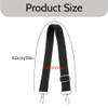 baizhong Shoulder Strap, Wide Shoulder Strap Adjustable Crossbody Bag Strap